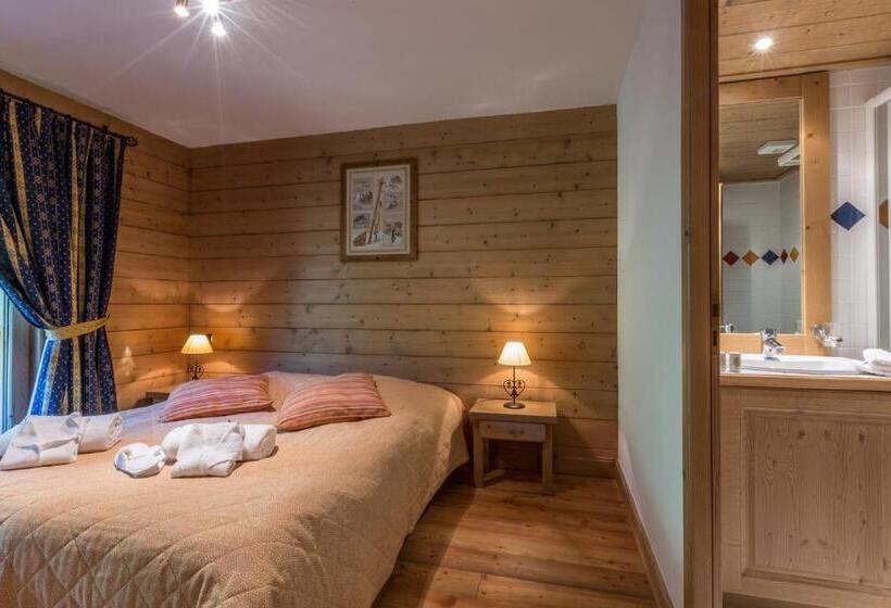 آپارتمان 3 خوابه, Les Chalets Du Gypse