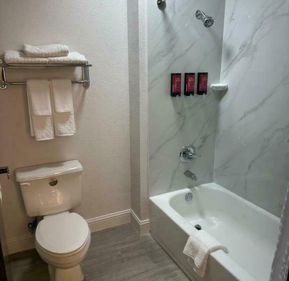 스탠다드 룸 킹사이즈 침대, Surestay Hotel By Best Western Groves