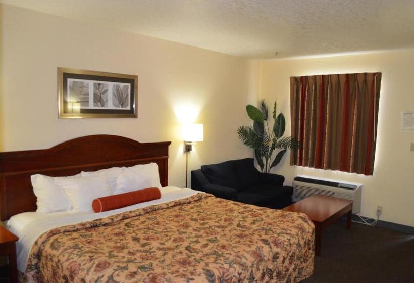 Стандартный Номер Кровать Кинг, Ouachita Mountain Inn