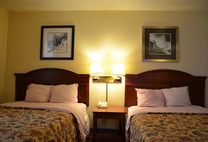 Номер Стандарт 2 Двуспальные Кровати, Ouachita Mountain Inn