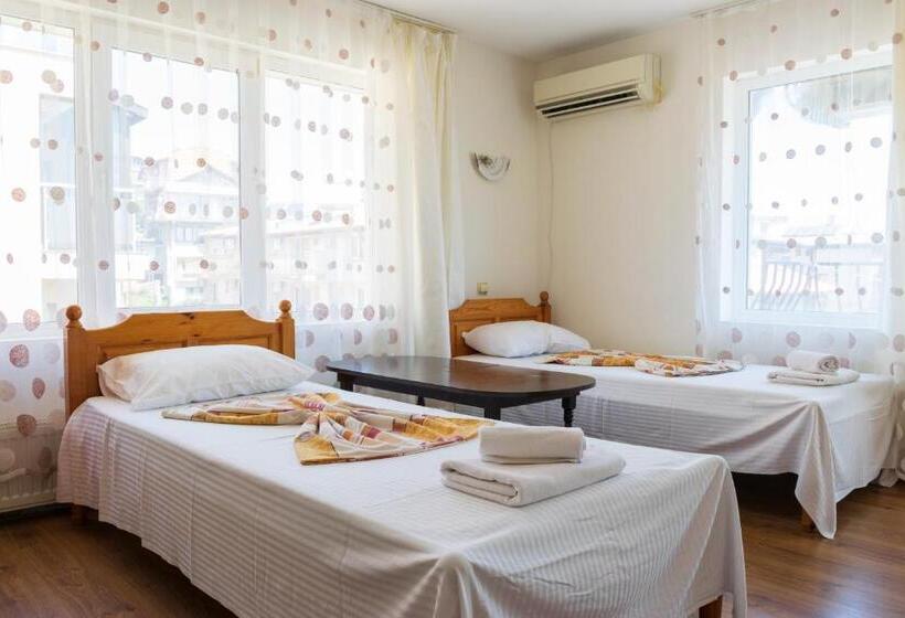 اتاق استاندارد چهار تخته, Guest House Eos