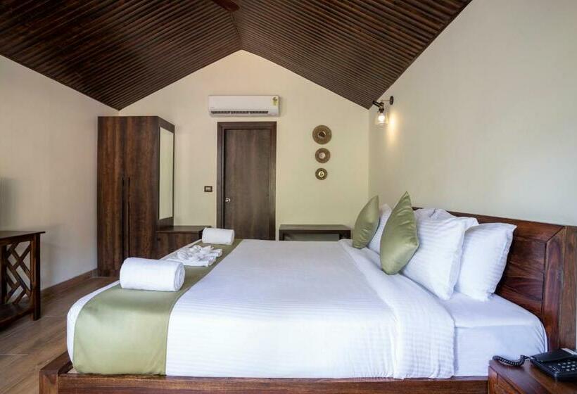 کابین, Stone Wood Nature Resort, Gokarna