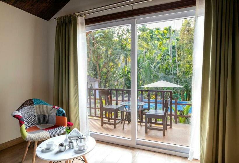 خانه 1 خوابه, Stone Wood Nature Resort, Gokarna