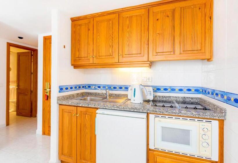 １ベッドルームアパートメント, Aparthotel Duquesa Playa