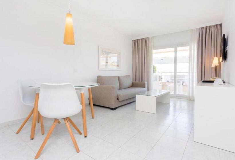 １ベッドルームのスーペリアアパートメント, Aparthotel Duquesa Playa
