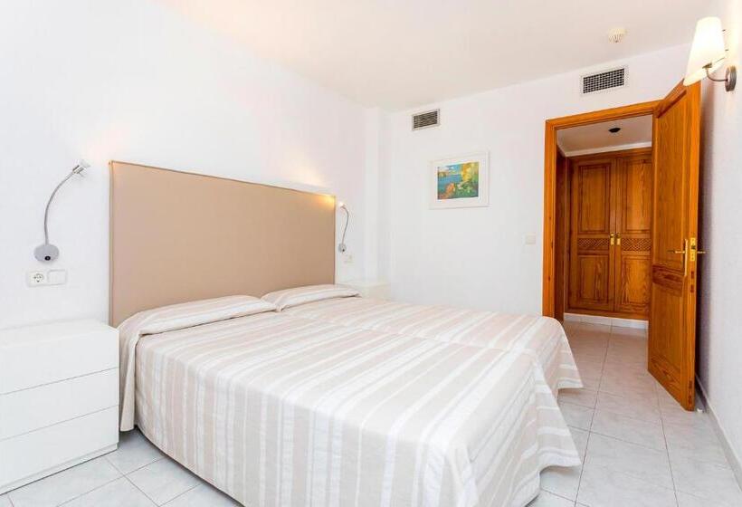 １ベッドルームアパートメント, Aparthotel Duquesa Playa