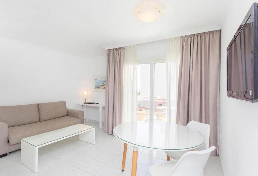 １ベッドルームアパートメント, Aparthotel Duquesa Playa