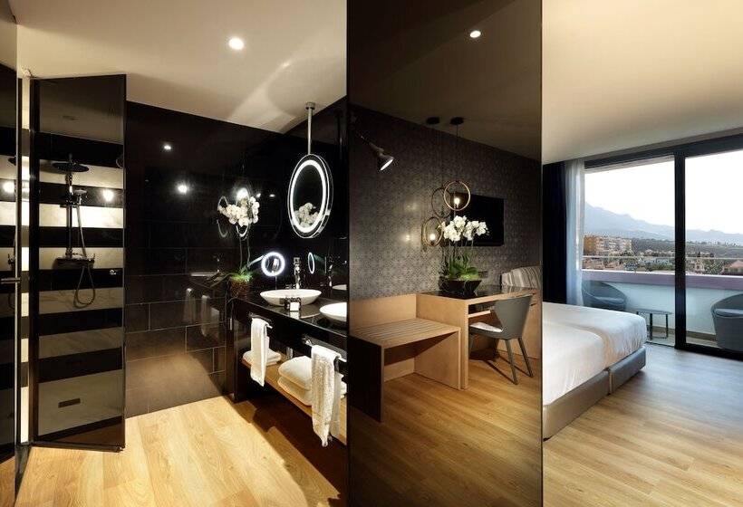 Quarto Deluxe, Hard Rock Hotel Tenerife