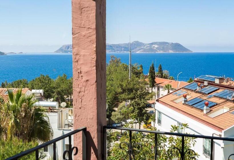 Triple Room Sea View, Club Phellos