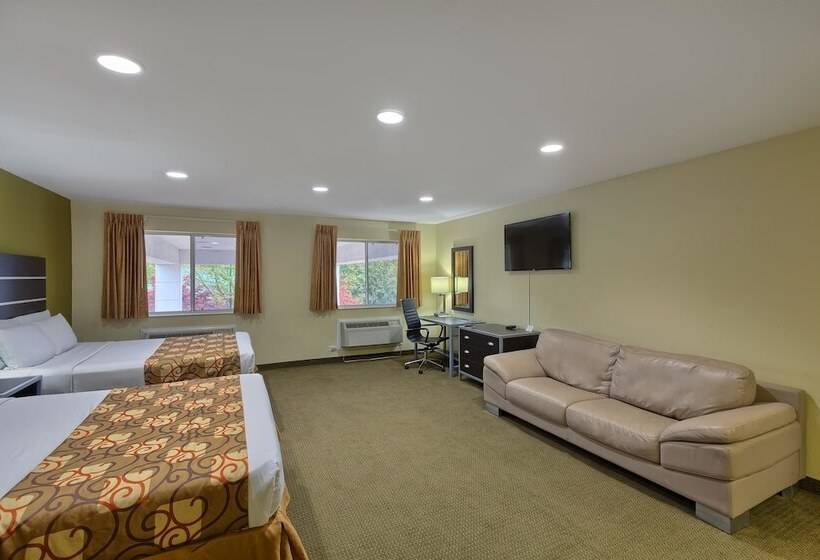 Номер Стандарт 2 Двуспальные Кровати, Country Hearth Inn Knightdale Raleigh