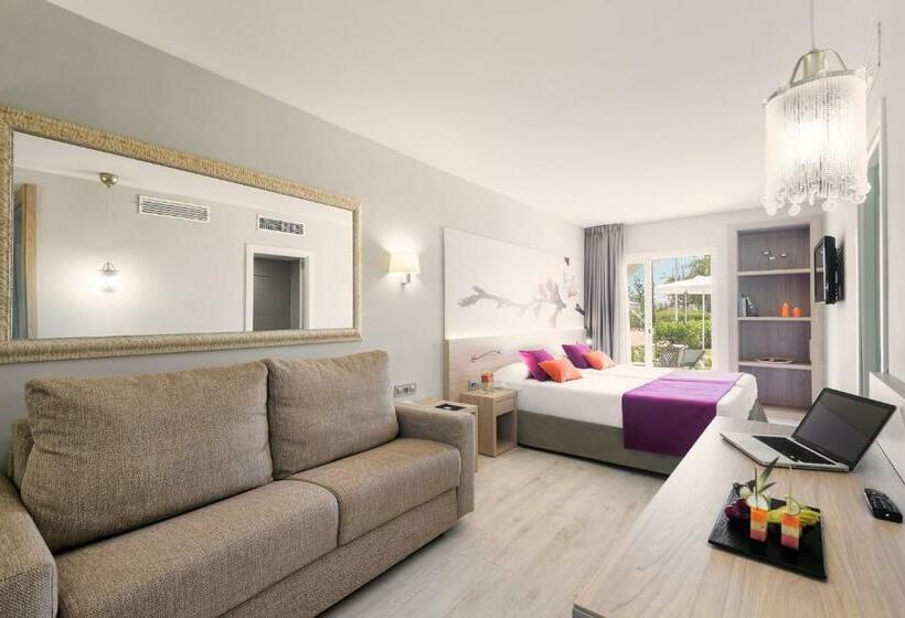 Quarto Superior, Garden Saladina