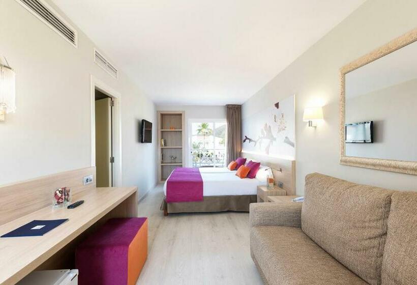 Quarto Superior, Garden Saladina
