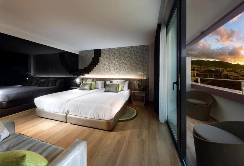 غرفة ديلوكس, Hard Rock Hotel Tenerife