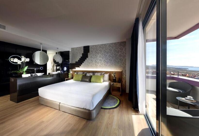Номер Deluxe, Hard Rock Hotel Tenerife