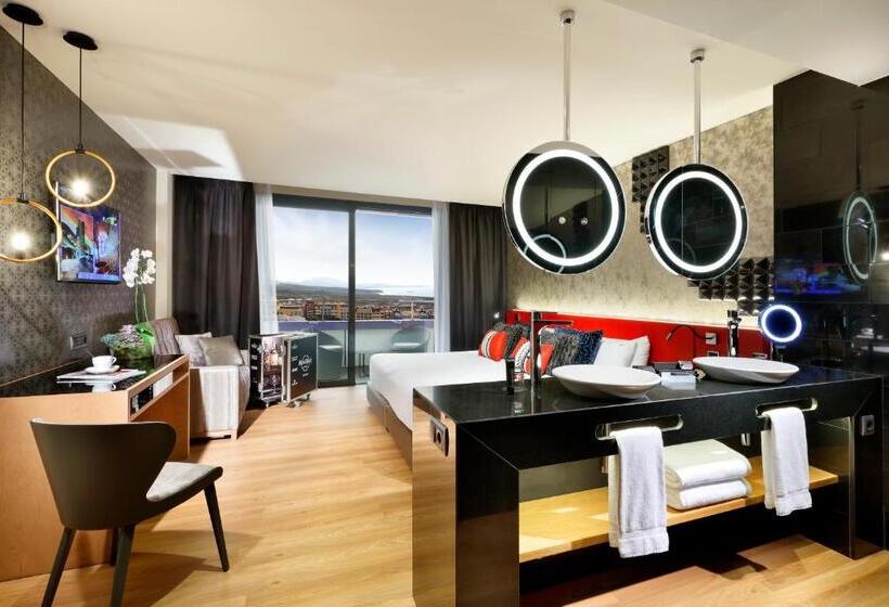 غرفة ديلوكس, Hard Rock Hotel Tenerife