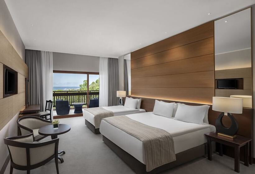 带大床的套房, Papillon Belvil Holiday Village   All Inclusive