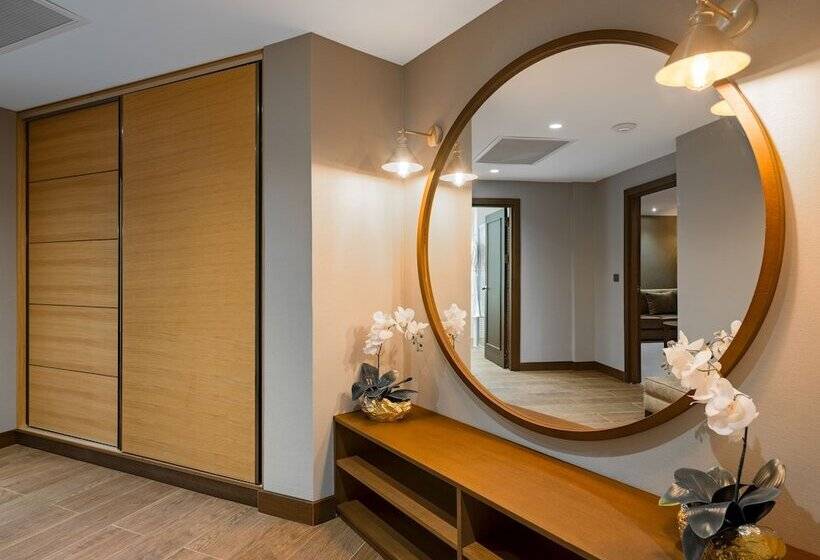 带大床的套房, Papillon Belvil Holiday Village   All Inclusive