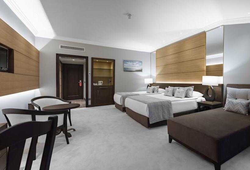 带海景的标准房, Papillon Belvil Holiday Village   All Inclusive