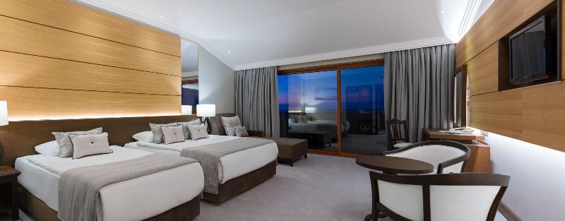 带海景的标准房, Papillon Belvil Holiday Village   All Inclusive