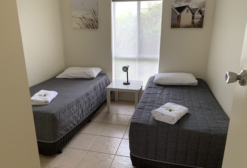 침실 3개 아파트, Robetown Motor Inn & Apartments