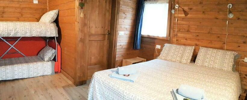 Четырехместный Номер Стандарт, B&b La Genzianella