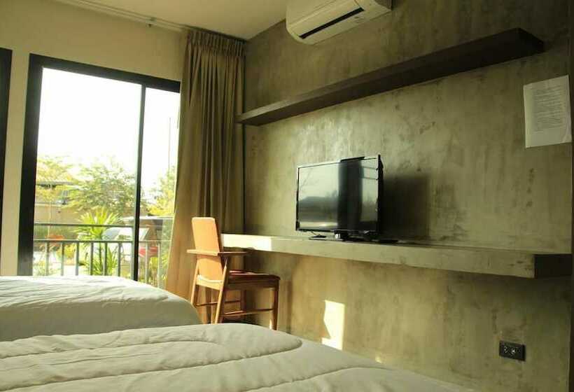 Номер Стандарт, The Residence Thepkanjana