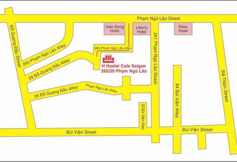 سوییت اجرایی, H Best Hostel Cafe Saigon