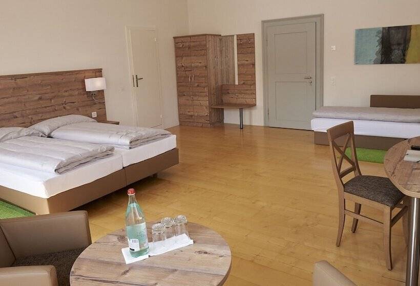 スタンダードトリプルルーム, Klosterhotel Kreuz