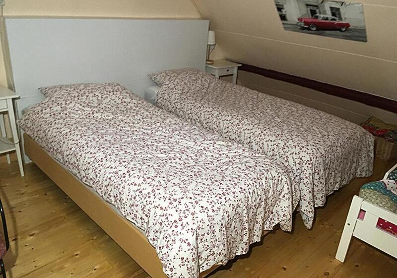 Standard room with outdoor bath, Paul En Lettie's Bed And Breakfast
