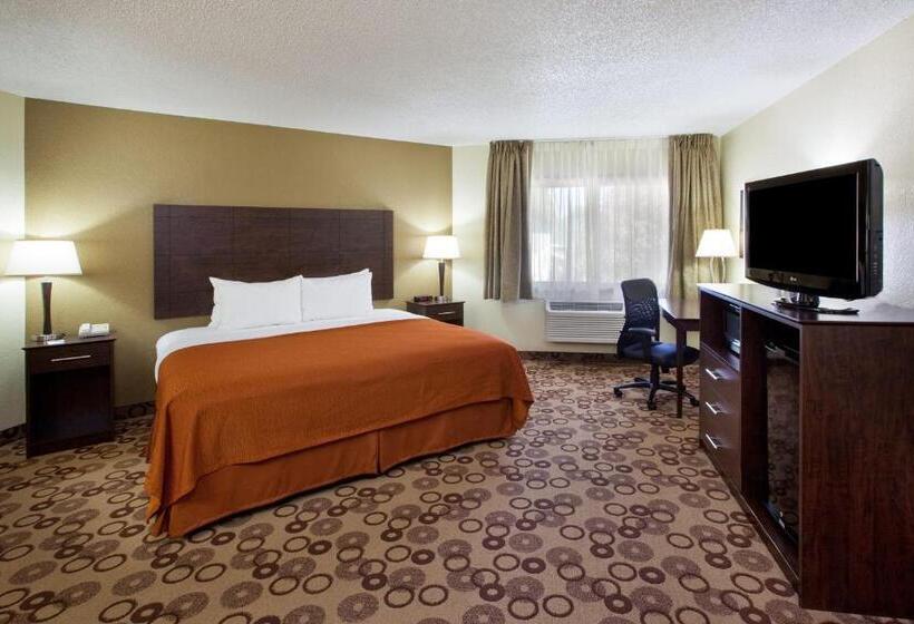 Стандартный Номер Кровать Кинг, Spark By Hilton Cedar Falls