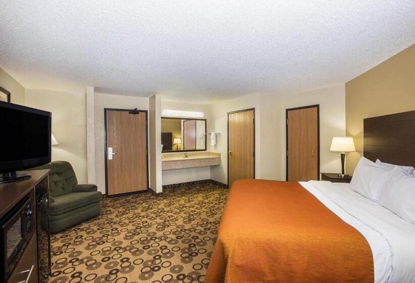 Номер Deluxe Кровать Кинг, Spark By Hilton Cedar Falls