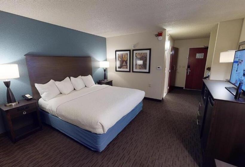 Стандартный Номер Кровать Кинг, Americinn By Wyndham Mounds View Minneapolis