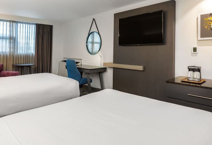 스탠다드 룸 더블 침대 2개, Crowne Plaza San Jose La Sabana, An Ihg