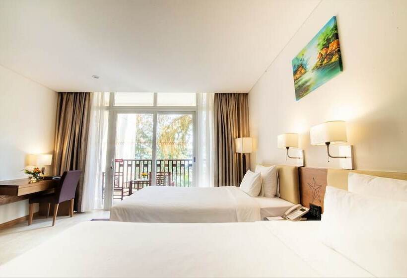 اتاق پریمیوم با چشم‌انداز باغ, Sandy Beach Non Nuoc Resort