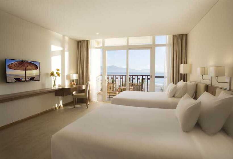 اتاق پرمیوم با چشم‌انداز دریا, Sandy Beach Non Nuoc Resort