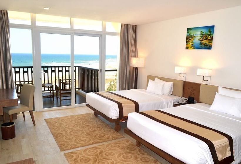 اتاق پرمیوم با چشم‌انداز دریا, Sandy Beach Non Nuoc Resort