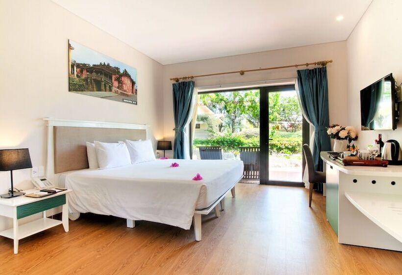 ویلای استاندارد با چشم‌انداز باغ, Sandy Beach Non Nuoc Resort