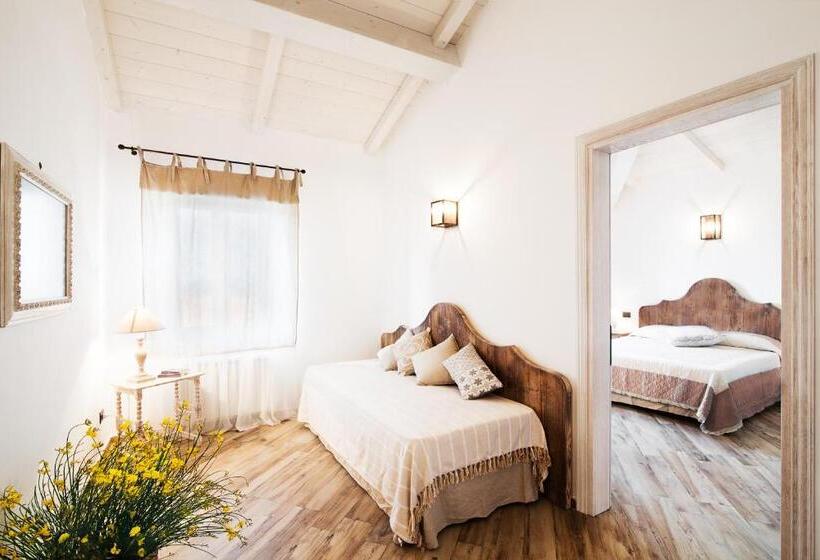 4인용 스탠다드 룸, B & B I Ricordi