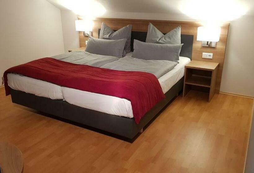 스탠다드 룸, Landgasthof Hotel Hirsch