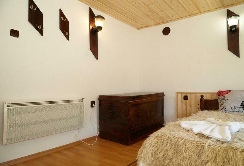 غرفة عائلية, Guesthouse Vazrozhdenski Kashti