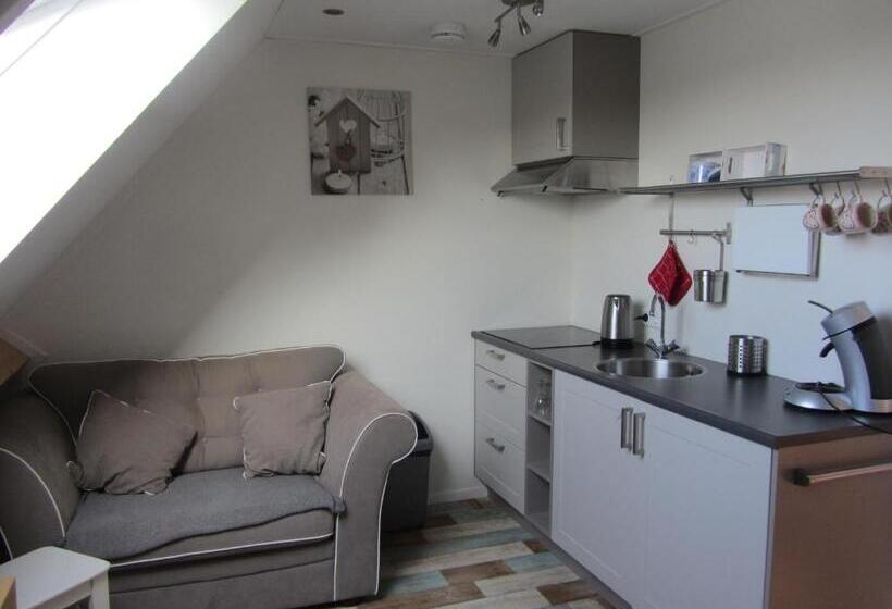 带共用浴室的标准房间, B&b Onder Ons Riet