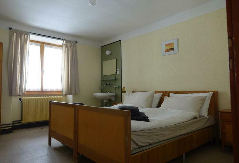 Номер Стандарт Вид на Горы, Pension Bellevue Gondo