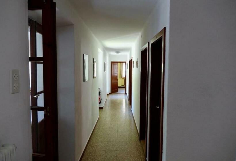 Номер Стандарт Вид на Горы, Pension Bellevue Gondo