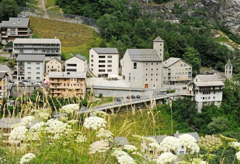 Номер Стандарт Индивидуальный, Pension Bellevue Gondo