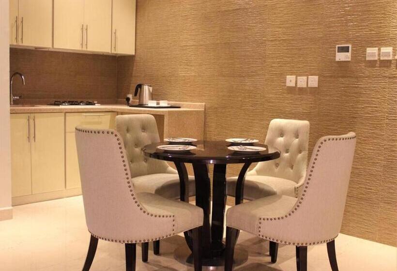 디럭스 주니어 스위트, Malfa Hotel Apartments