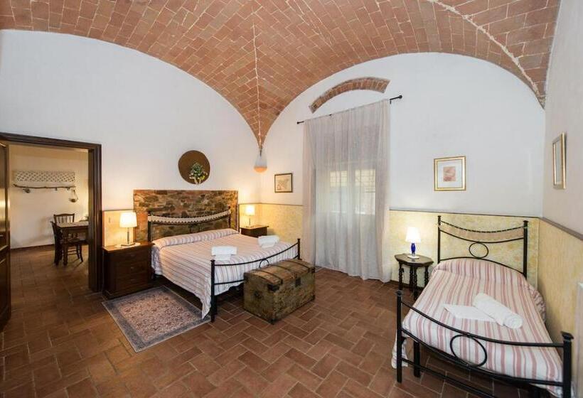 １ベッドルームアパートメント, Agriturismo I Moricci