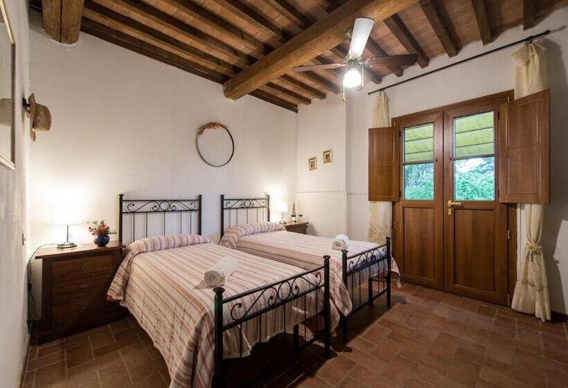 Номер Deluxe с Балконом, Agriturismo I Moricci