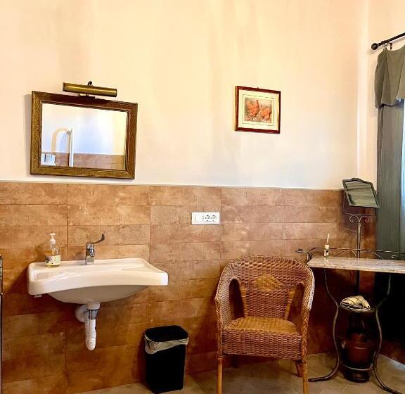 バルコニー付きデラックスルーム, Agriturismo I Moricci