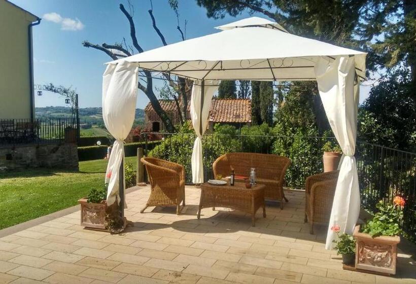 Номер Deluxe с Балконом, Agriturismo I Moricci