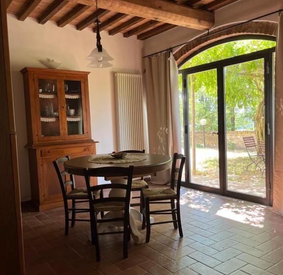 Апартаменты 1 Спальня с Террасой, Agriturismo I Moricci